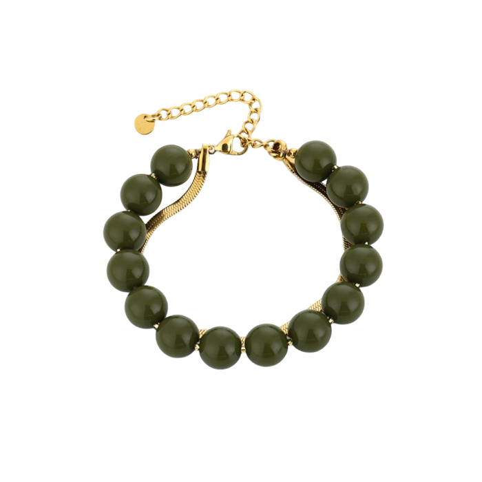 Armband Bubble A023 Groen