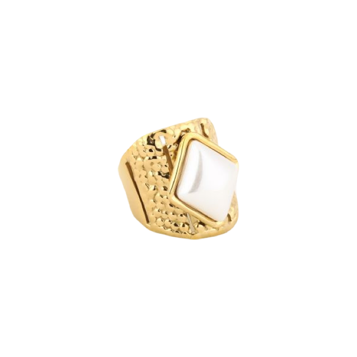 Ring Bold Diamond R029