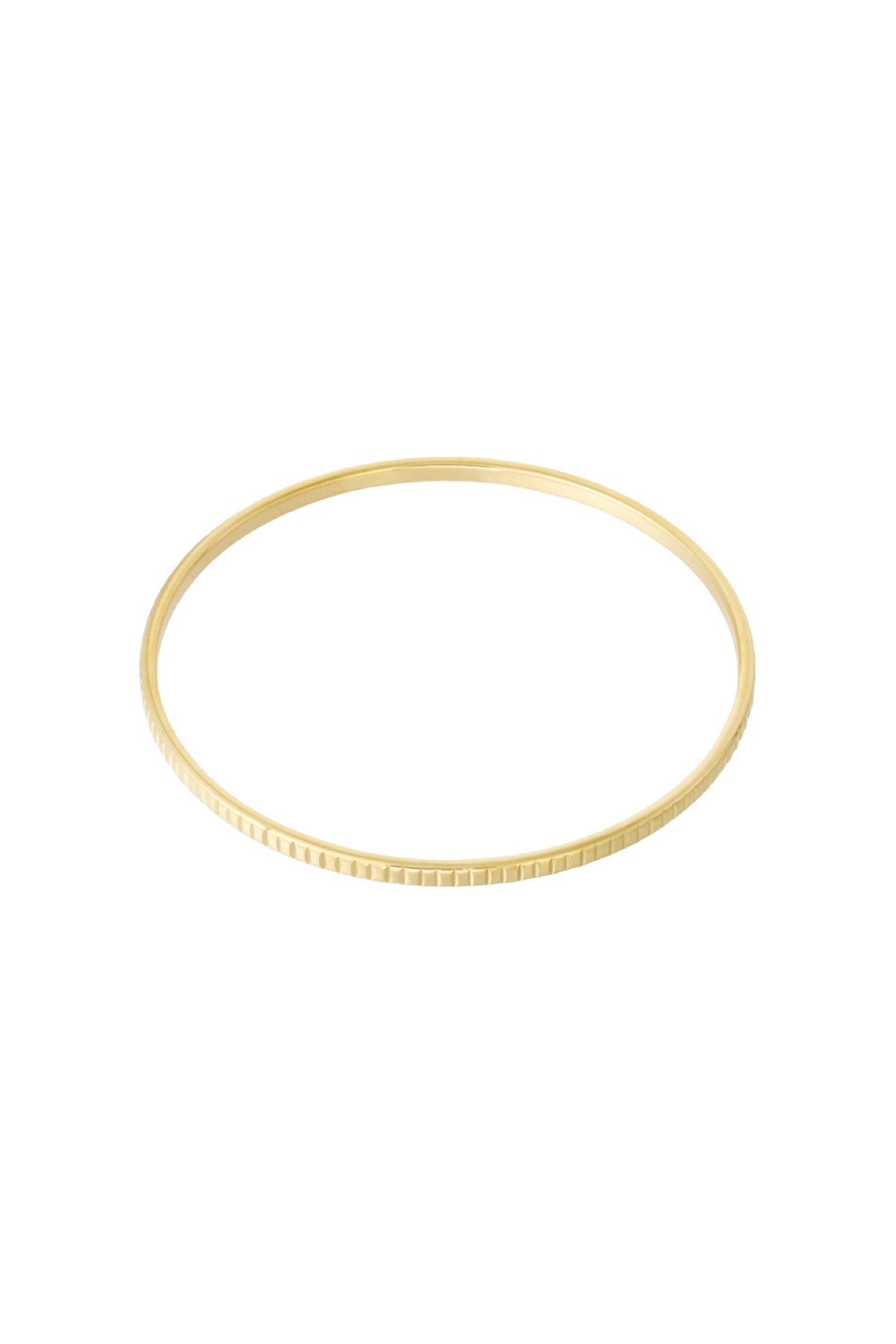 Armband small bangle A028 Goud