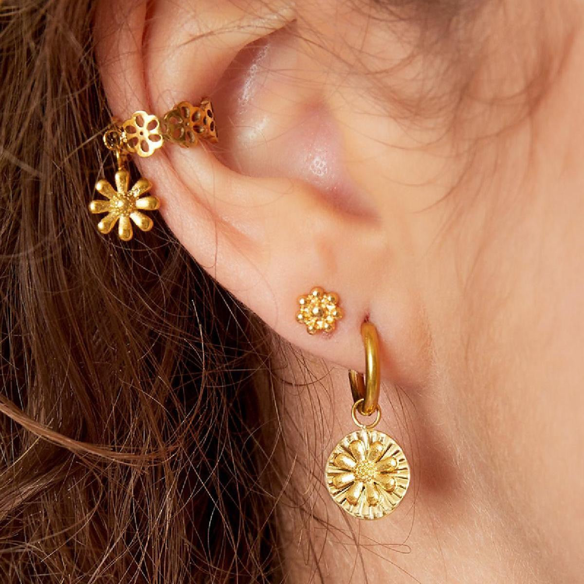 Oorbellen Madelief O003 Goud