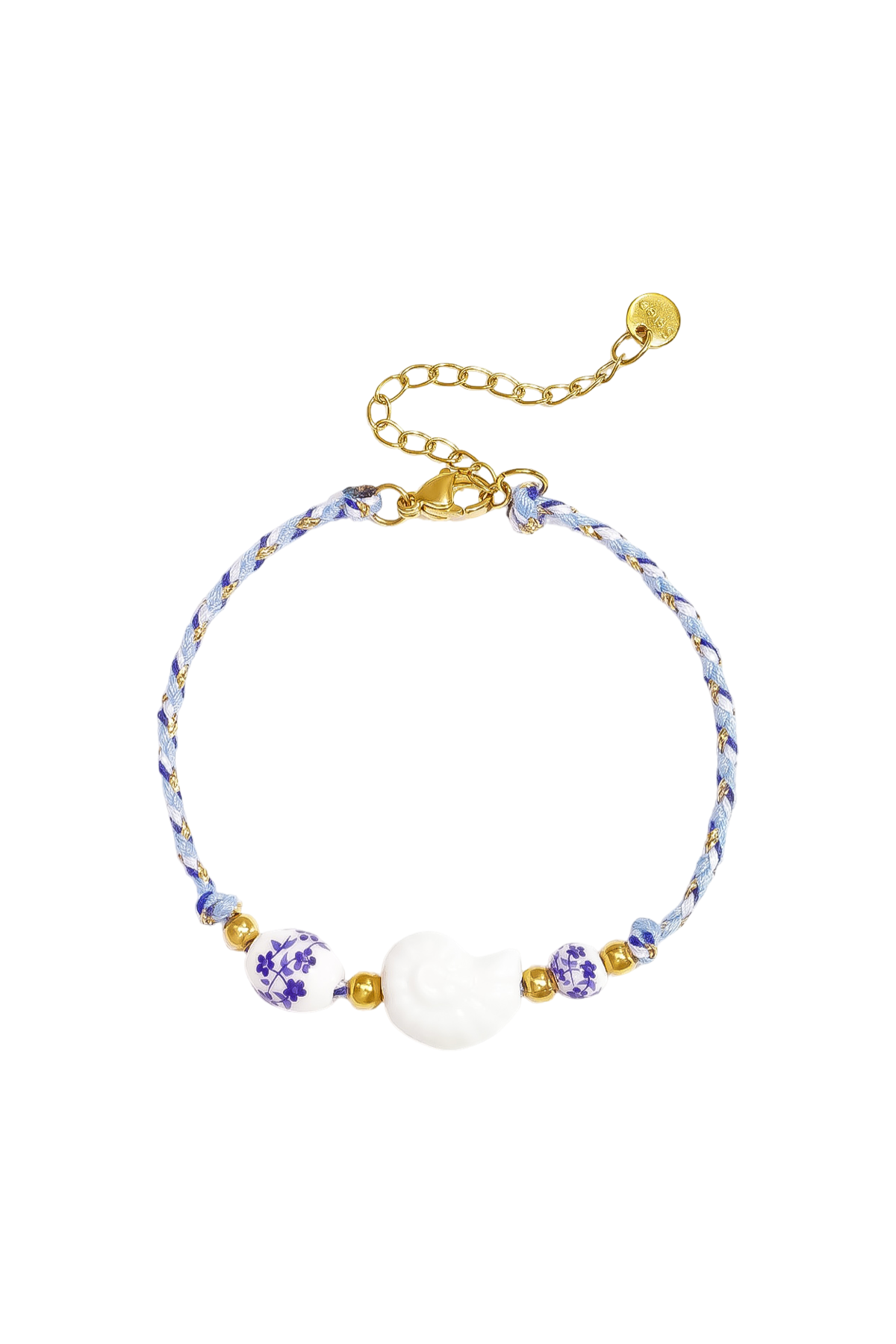 Armband Shell A037 Blauw