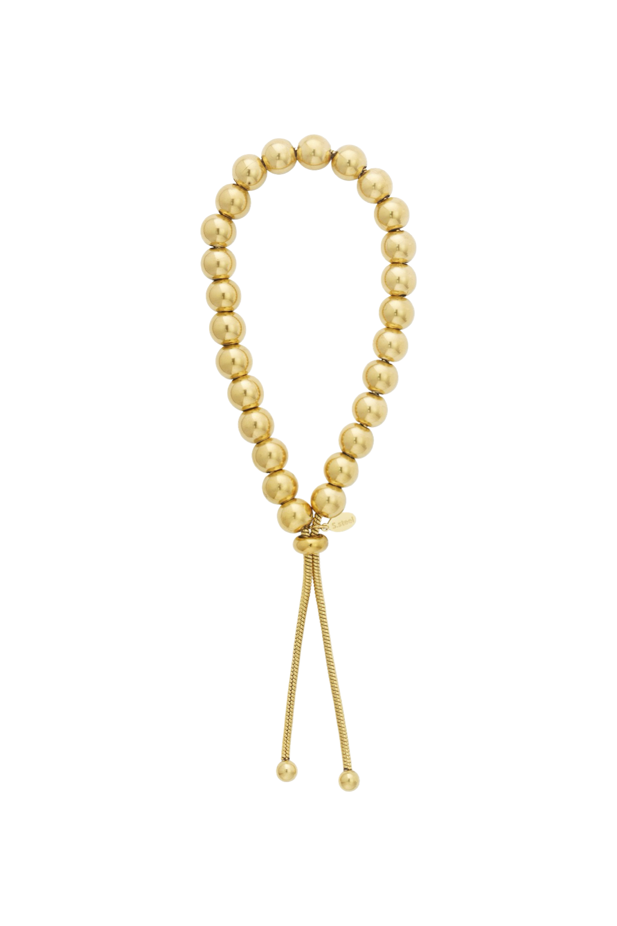 Armband Bubble A029 Goud