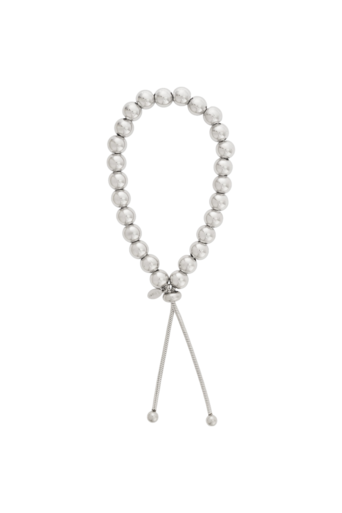 Armband Bubble A029 Zilver