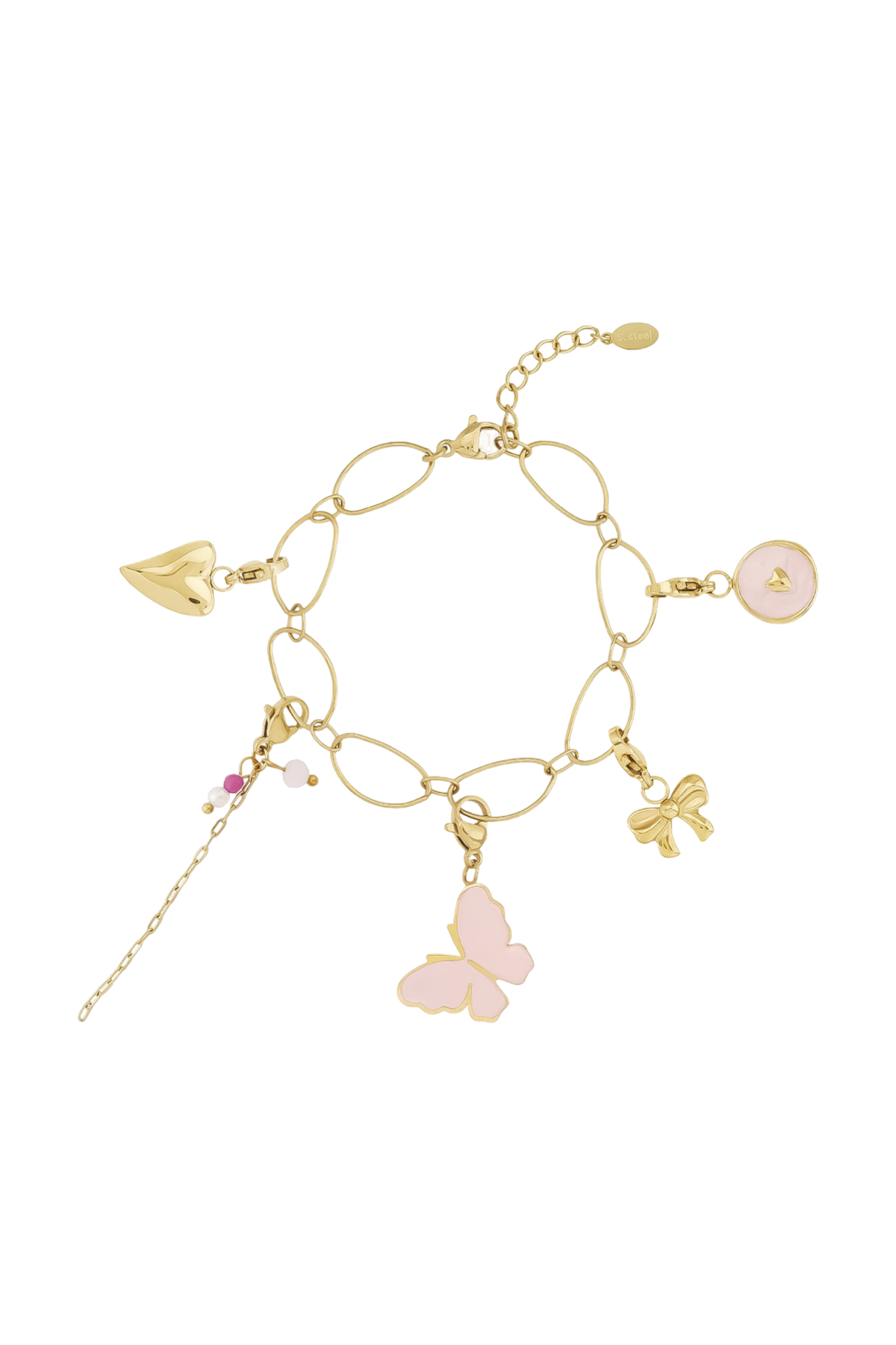 Charm Bracelet CS004 Goud