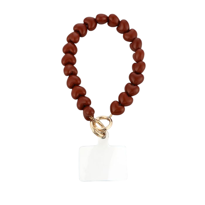 Phone cord AC008 Brown