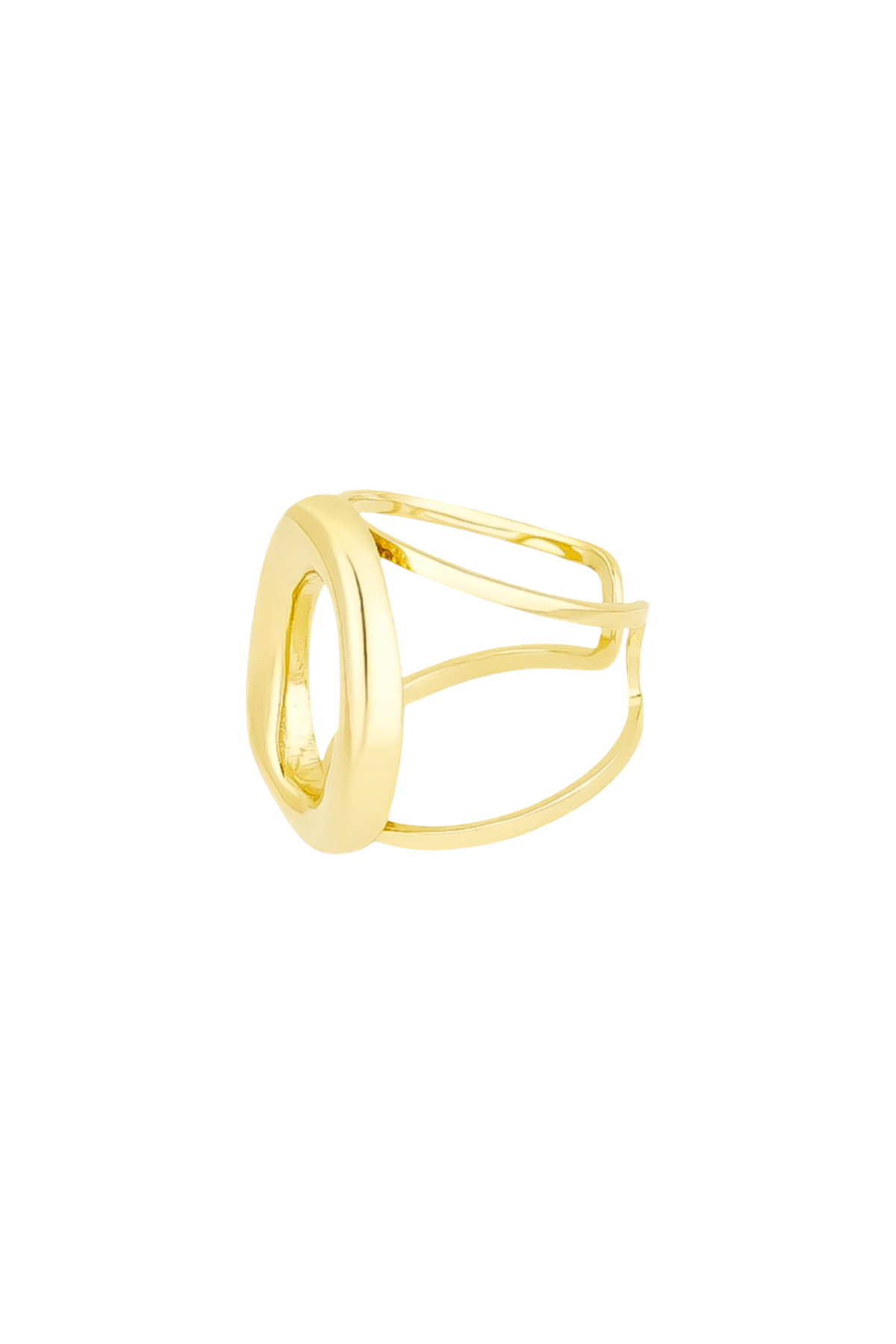 Ring ovaal R001