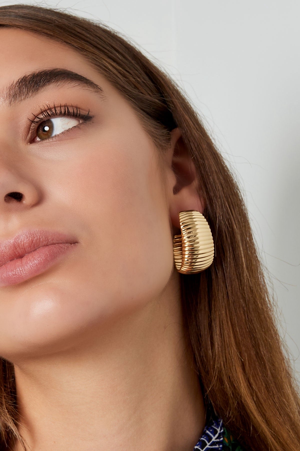 Oorbellen Eva O010 Goud