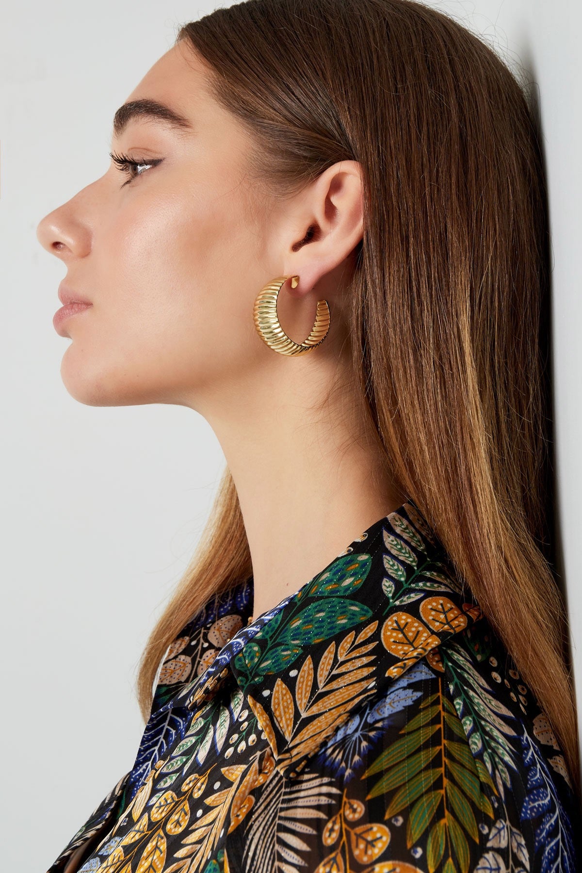 Oorbellen Eva O010 Zilver