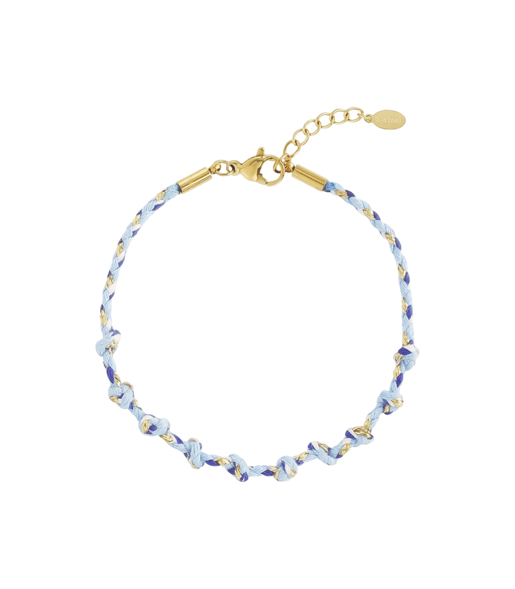 Charm Bracelet CS001 Blauw