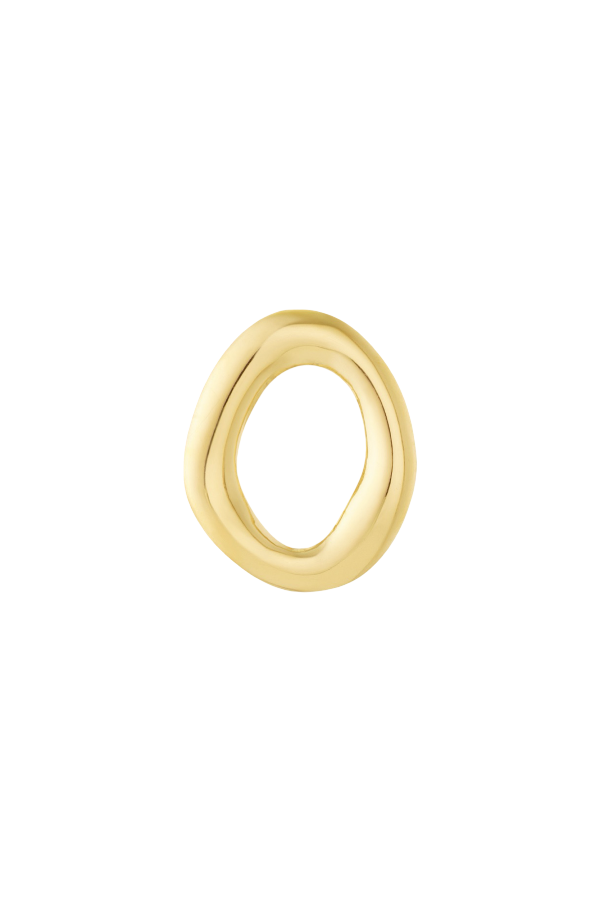 Oorbellen ovaal O001