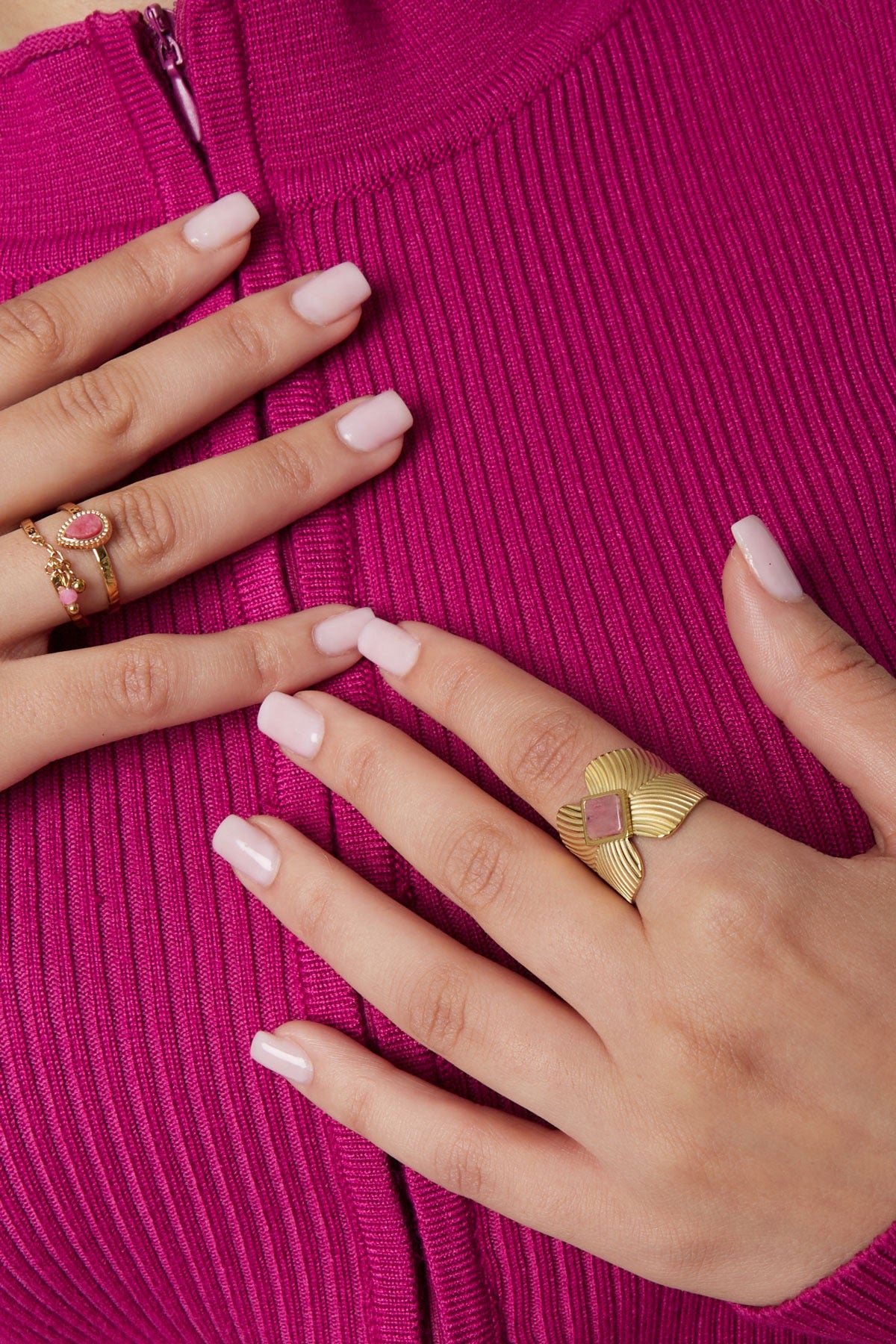 Ring black diamant R008