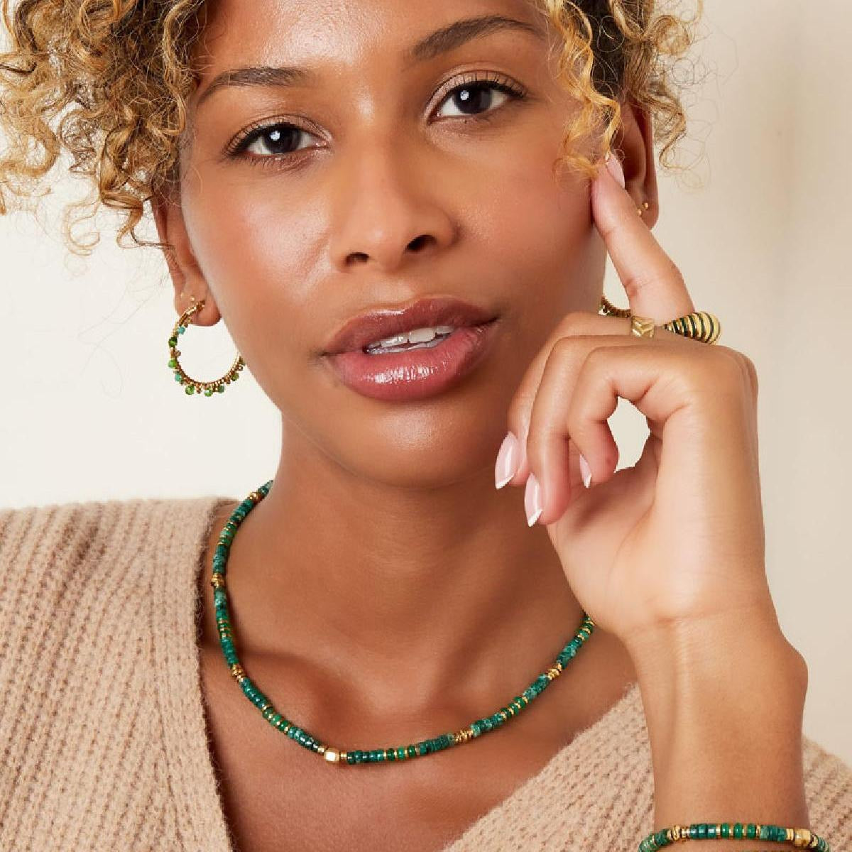 Ketting Annefleur K011 Zwart