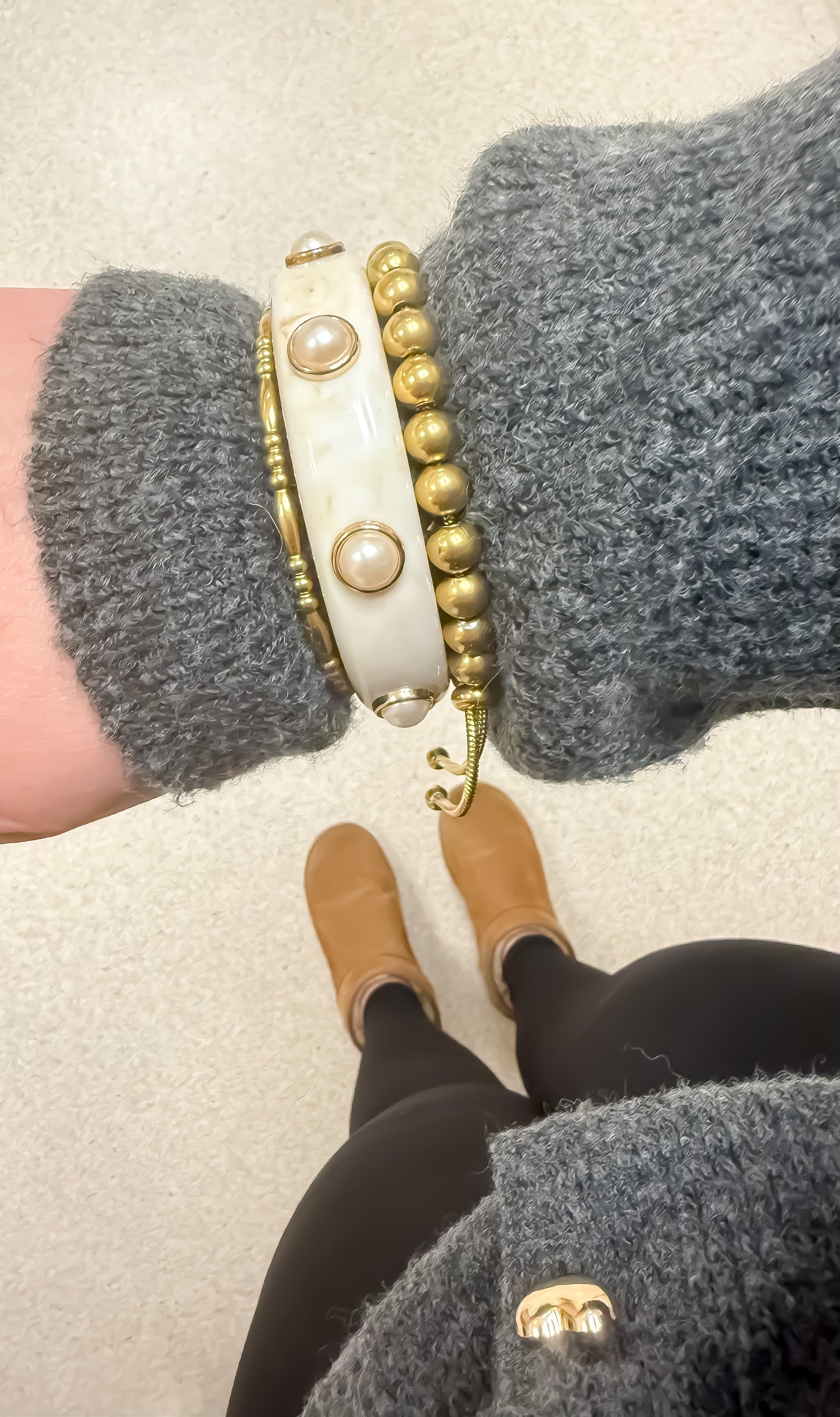 Armband Pearl Bangle A024