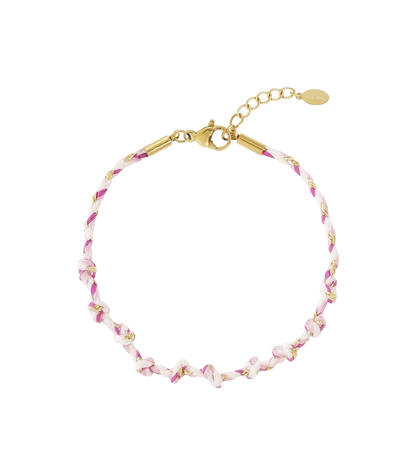 Charm Bracelet CS001 Roze