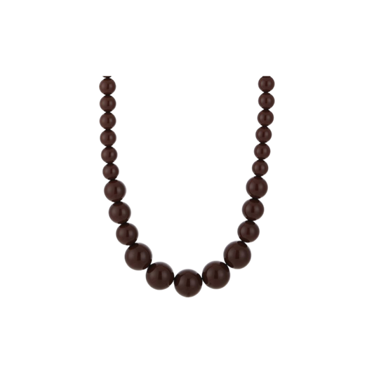 Ketting bubble heart K021 Green