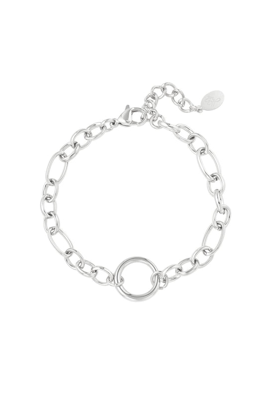 Armband met bedel oogje A013