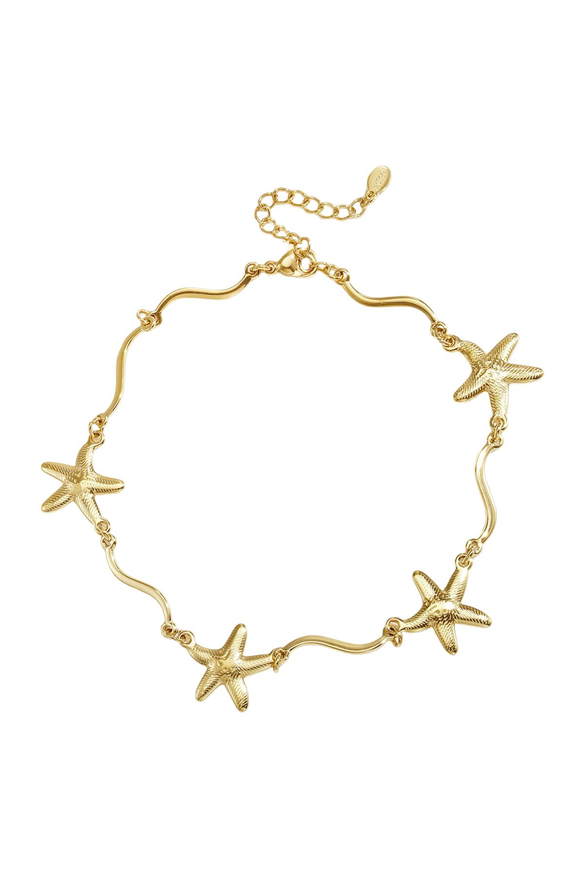 Enkelbandje Seastars EB002 Goud