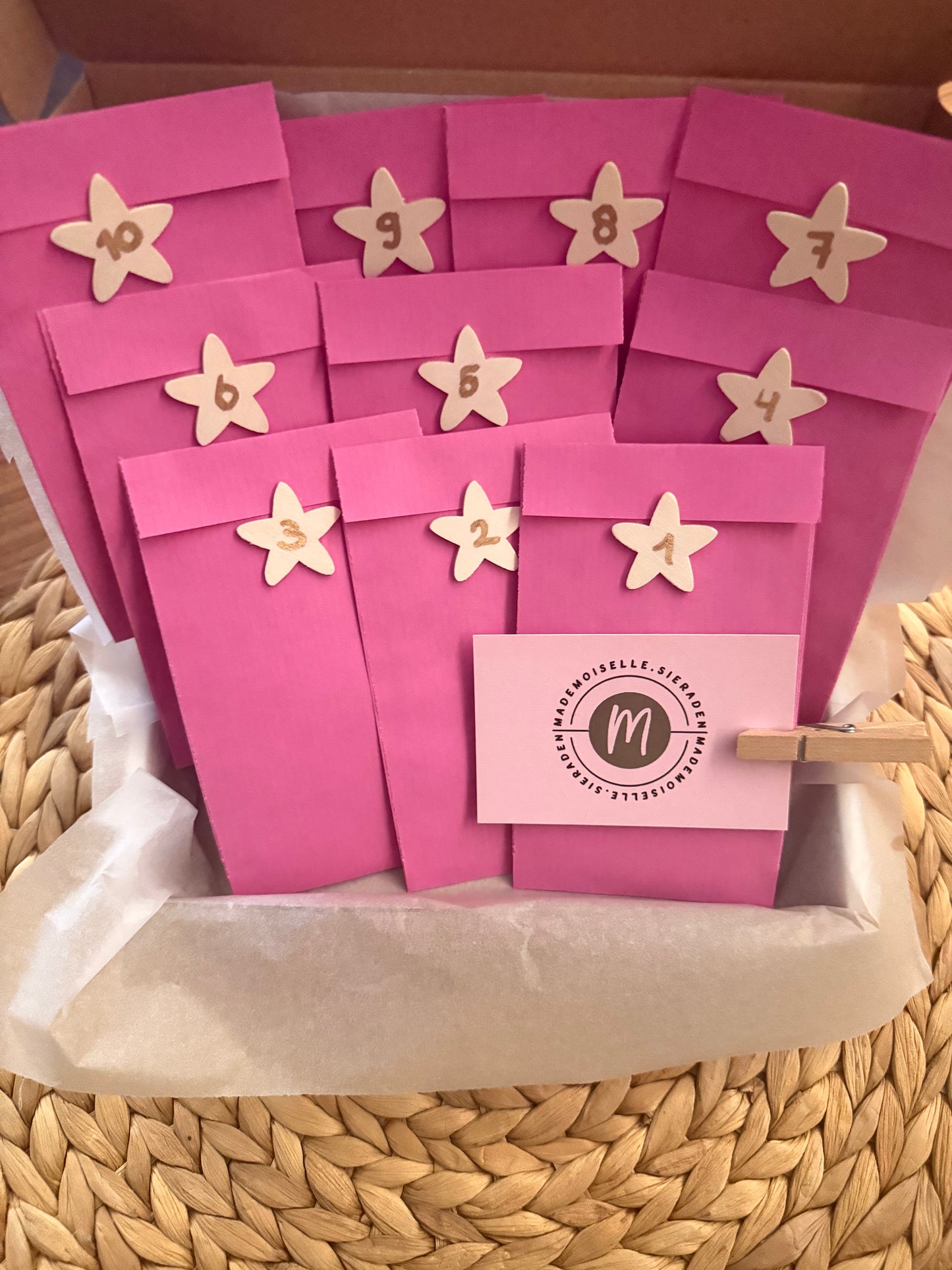 Advent kalender 2025