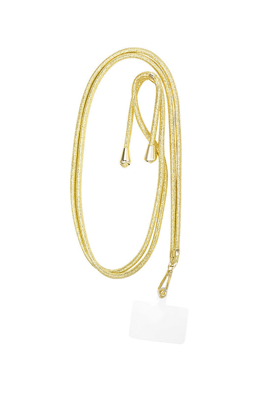 Phone cord Lang AC010 Goud