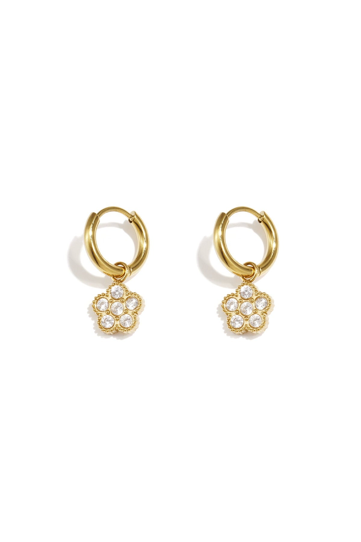 Oorbellen Blossom O024 Goud