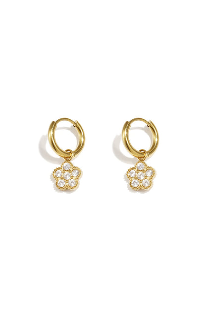 Oorbellen Blossom O024 Goud