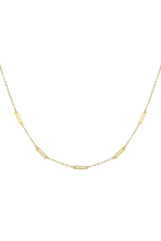 Ketting Chinco K014 Goud