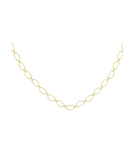 Charm Ketting CS005 Goud