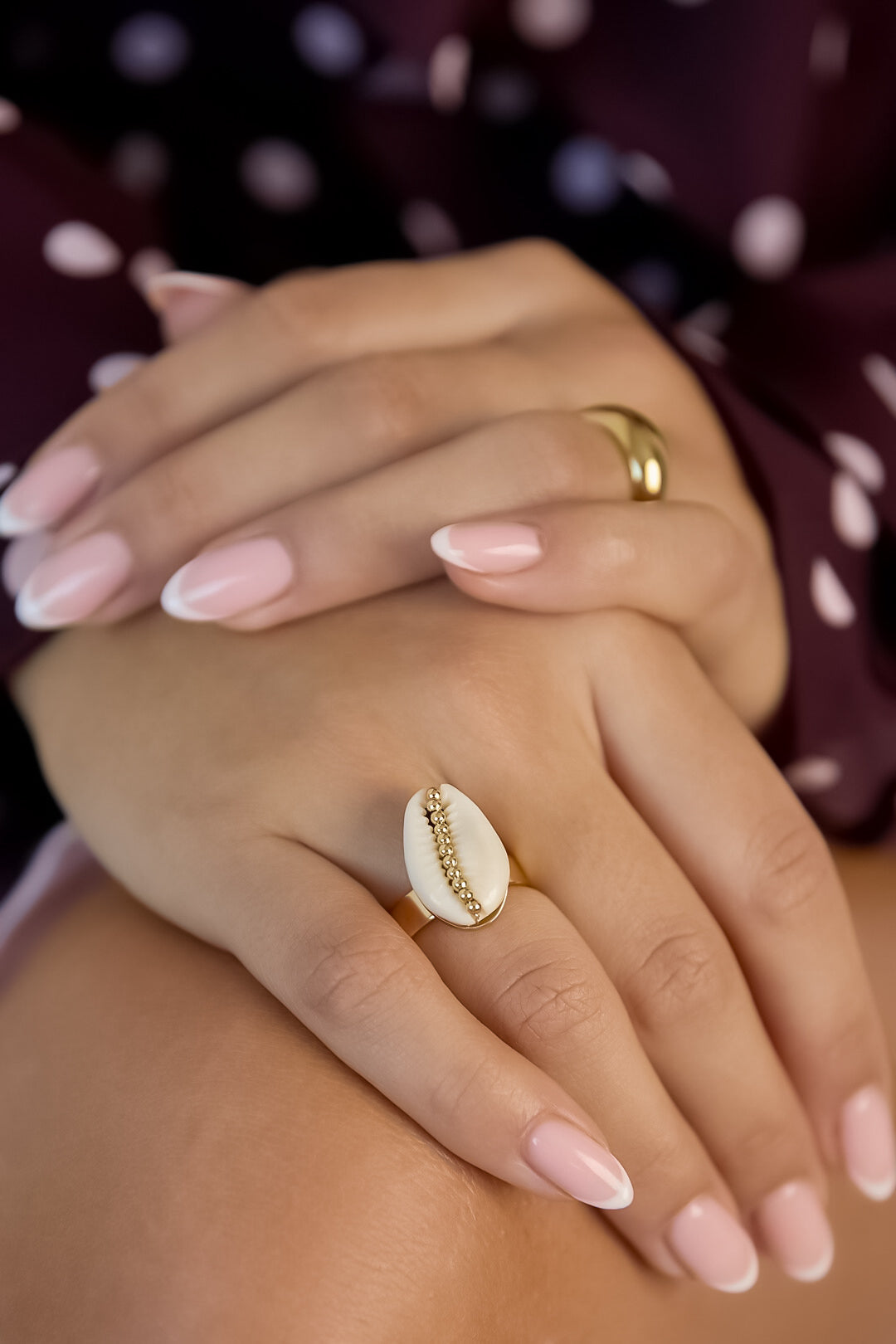 Ring Shell R024 Goud
