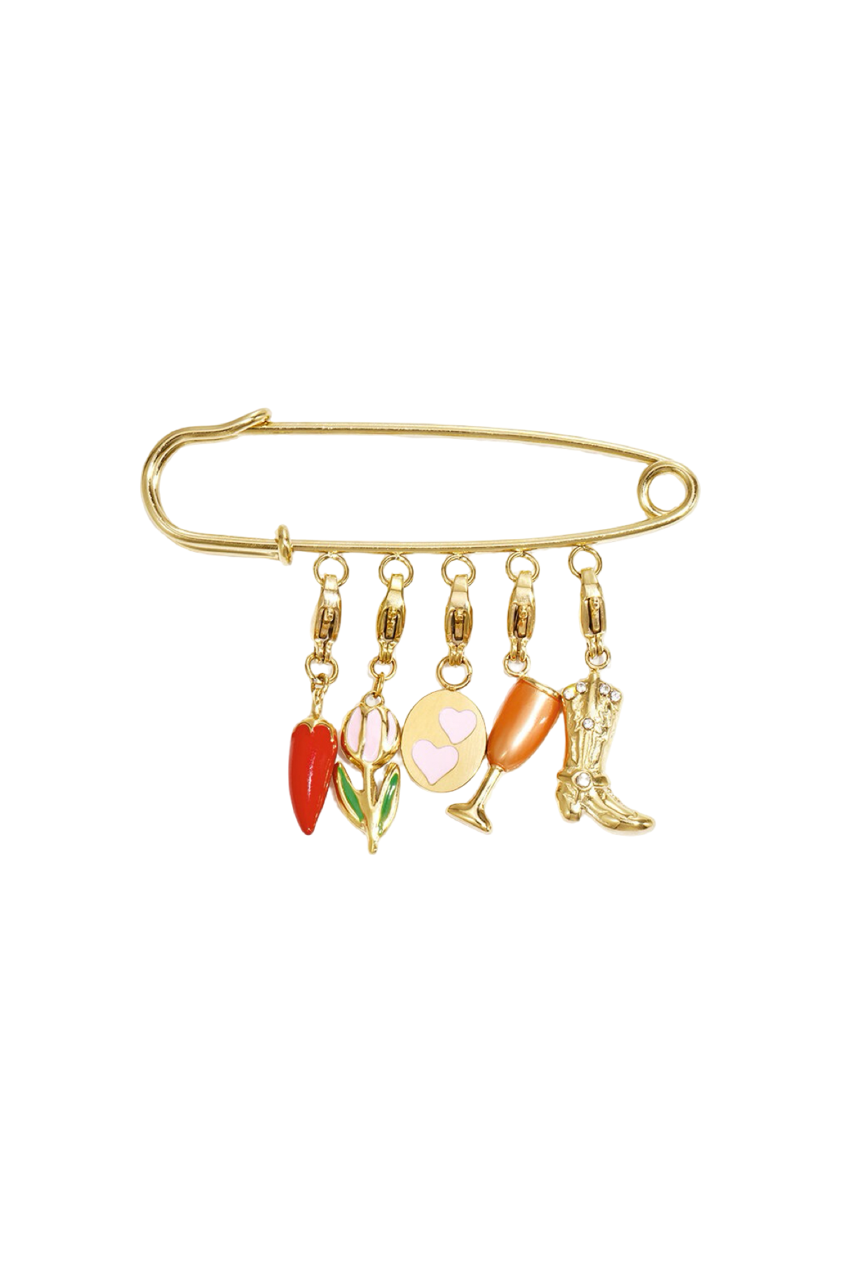 Charm Broche CS006 Goud