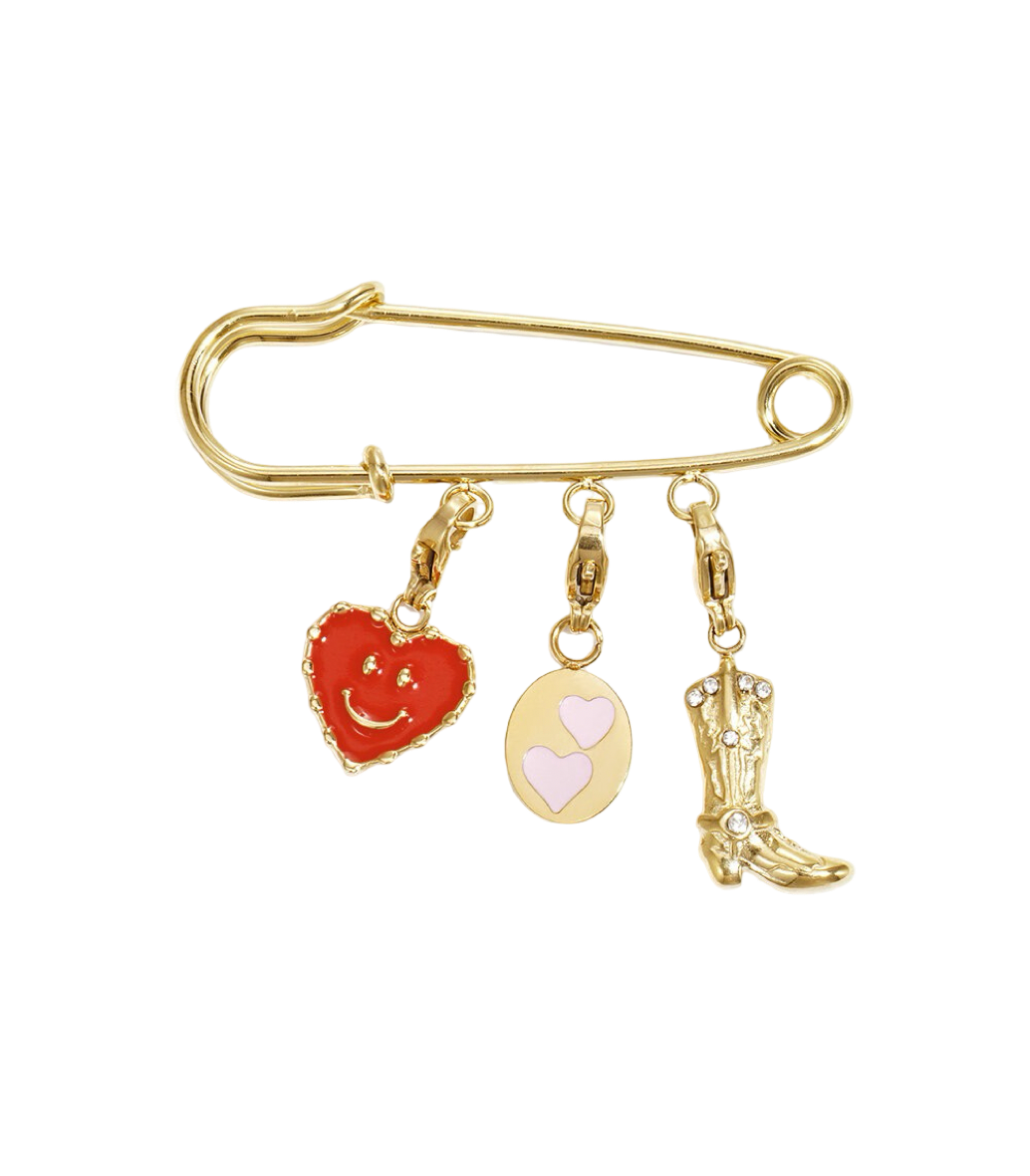 Charm Broche CS006 Goud