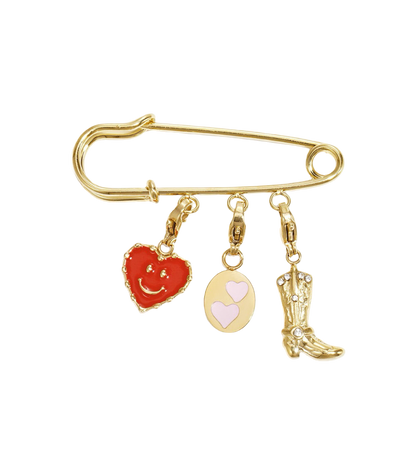 Charm Broche CS006 Goud