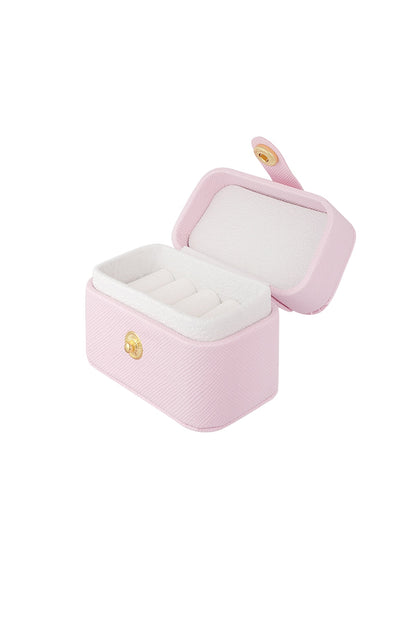 Ringen doosje AC004 zwart