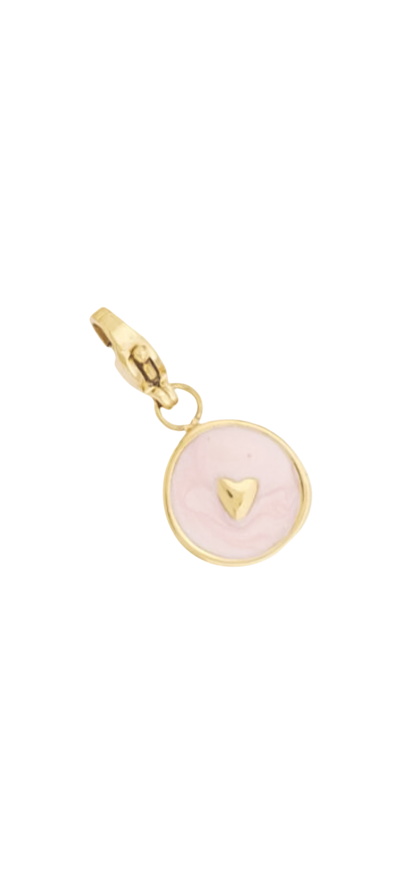 Bedel vintage heart B002 Goud