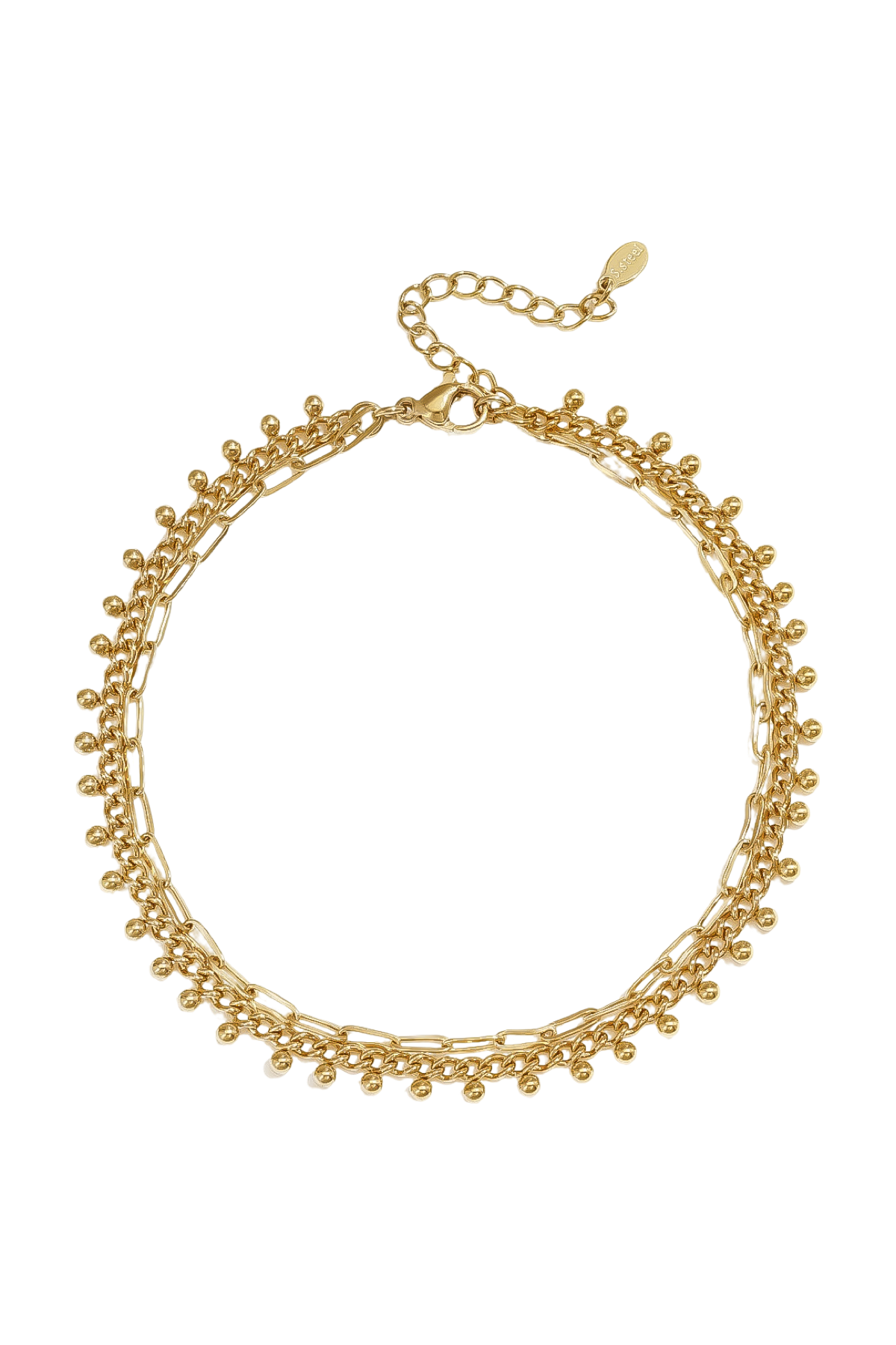 Enkelbandje More Bubbles EB004 Goud