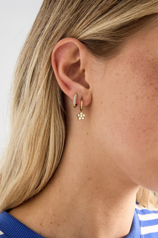 Oorbellen Blossom O024 Goud