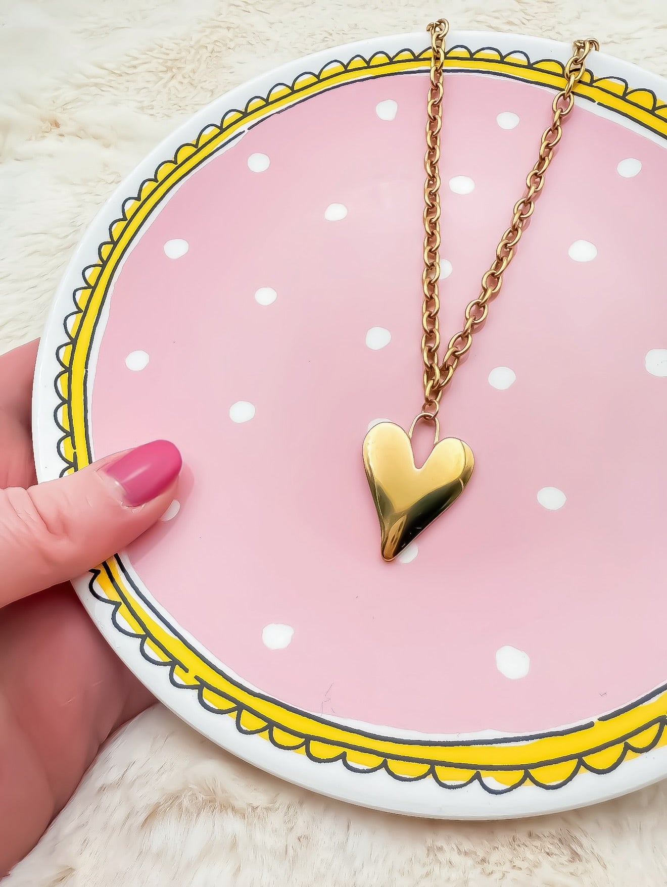 Ketting Bold Heart K017