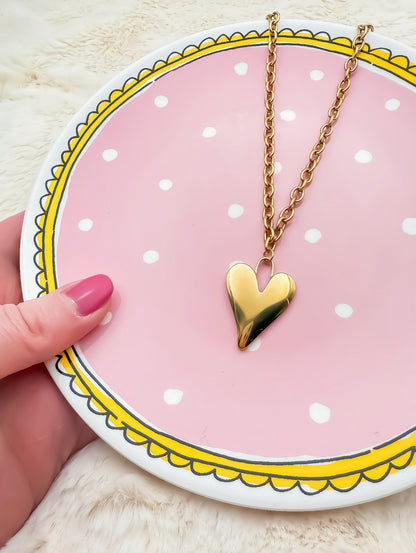 Ketting Bold Heart K017