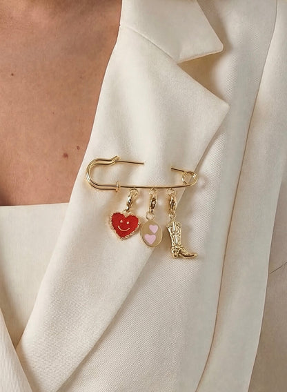 Charm Broche CS006 Goud