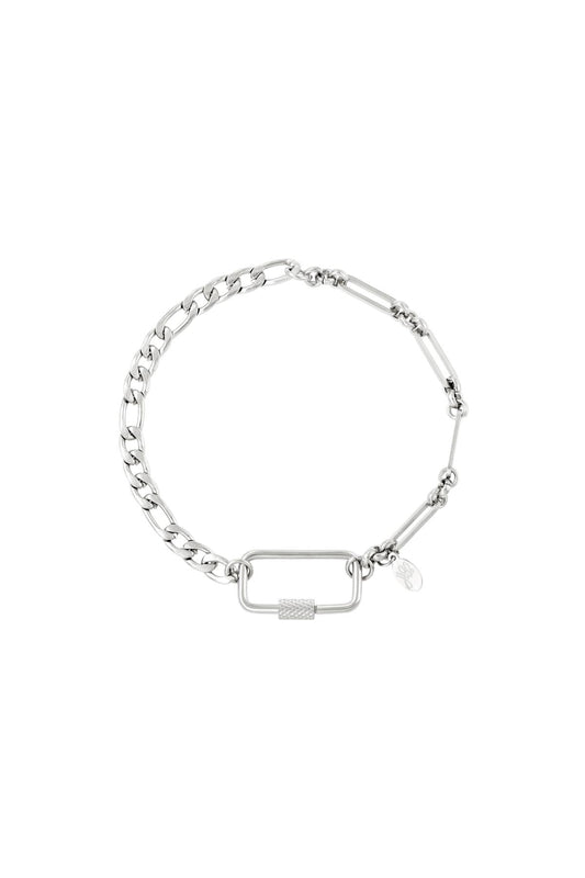 Armband met bedelsluiting A006