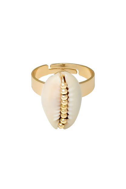 Ring Shell R024 Goud