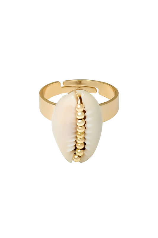Ring Shell R024 Goud