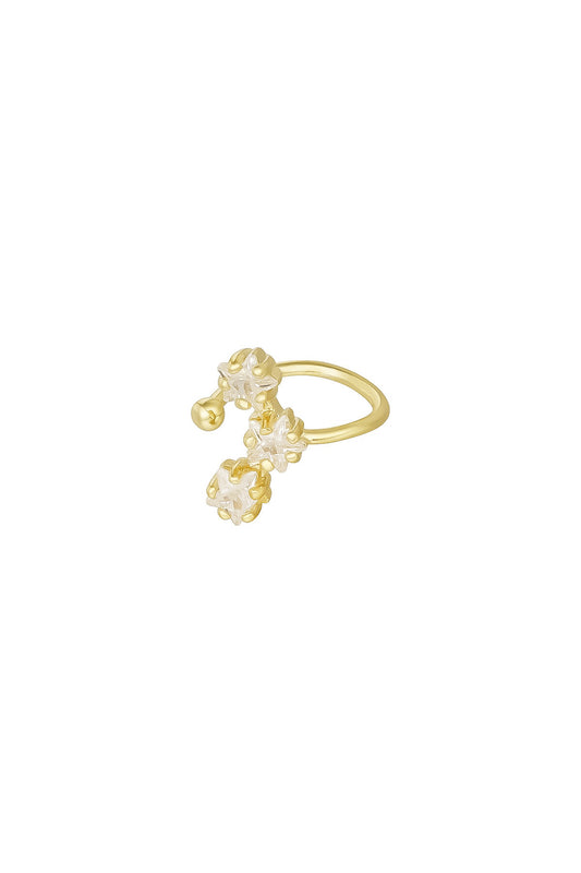 Earcuff Sparkle E003 Goud