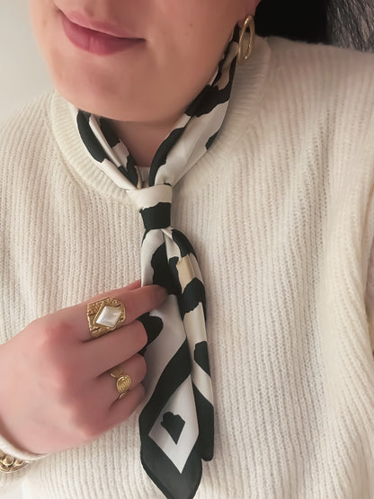 Sjaaltje Leopard S003 Beige