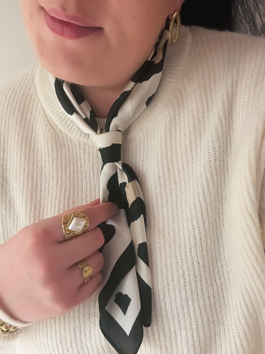 Sjaaltje Leopard S003 Beige