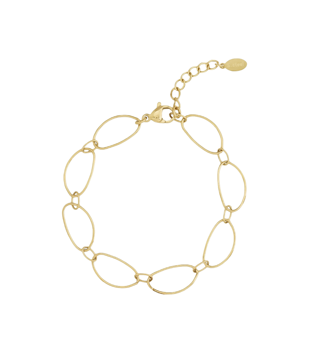Charm Bracelet CS004 Goud