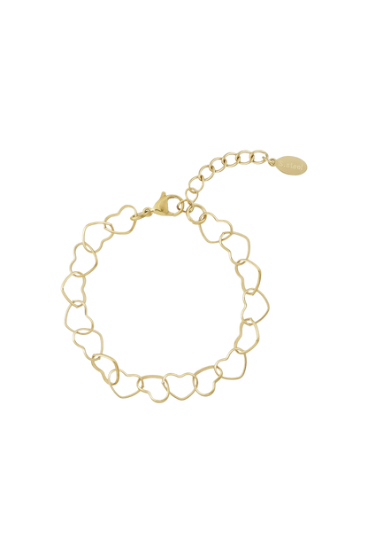 Armband Loving A033 Goud