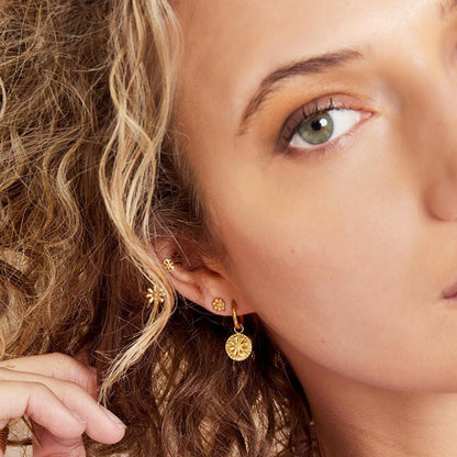 Oorbellen Madelief O003 Goud