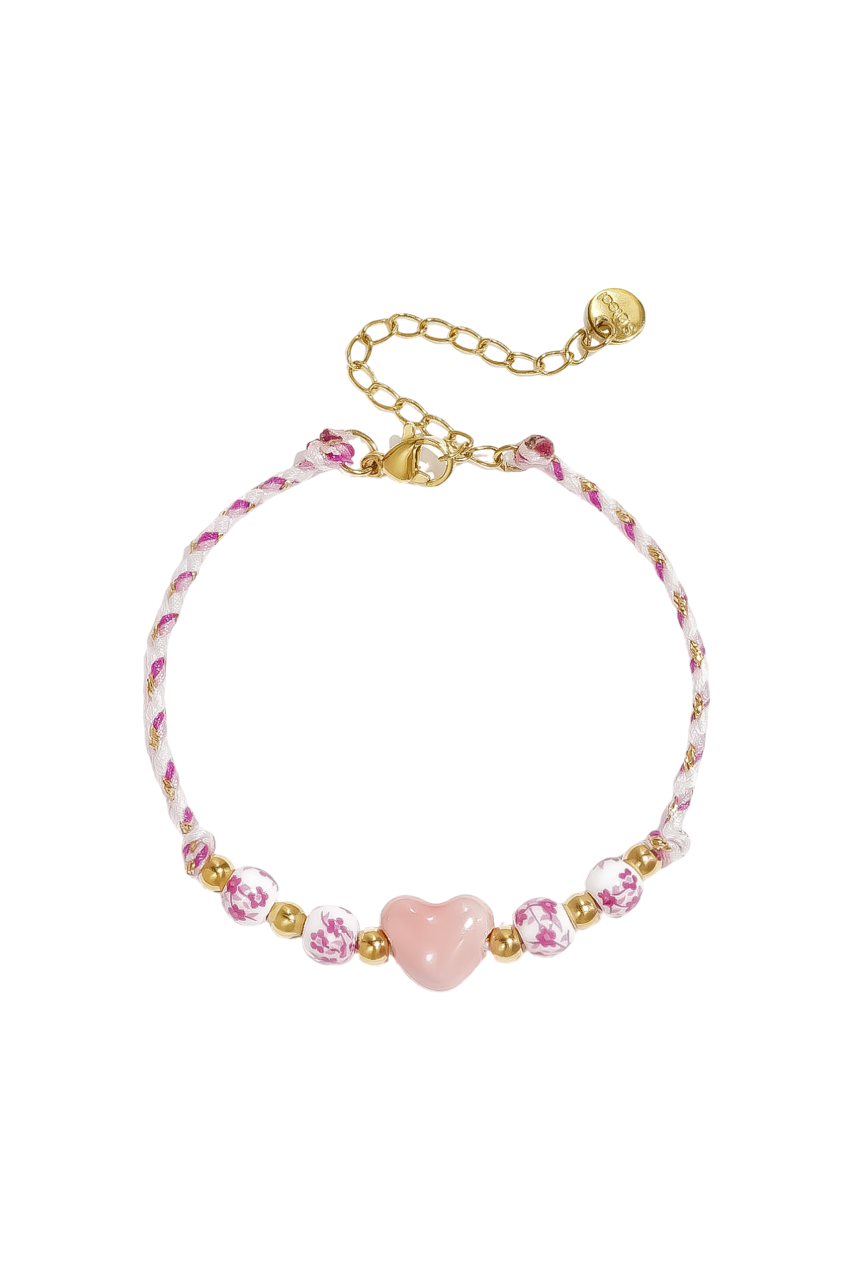 Armband Pink Lagoon A036 Roze