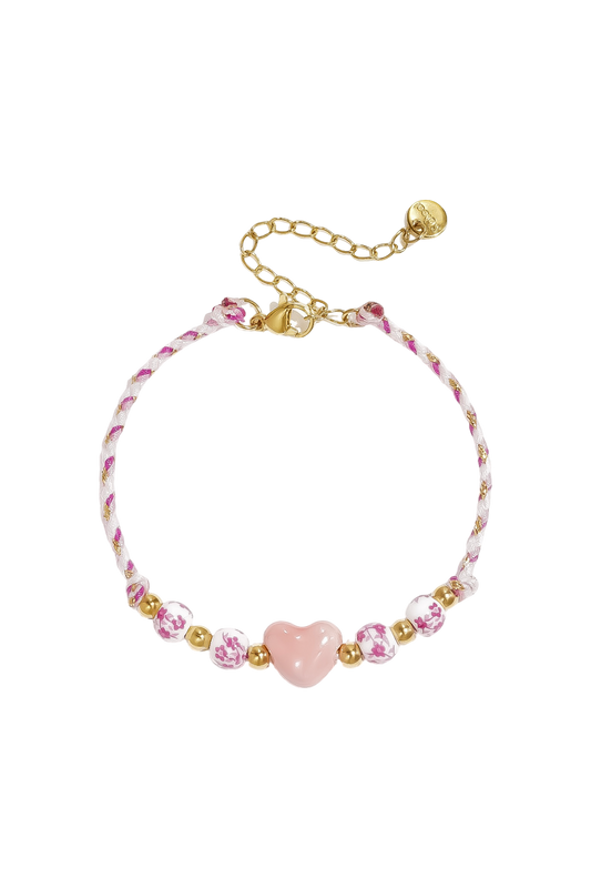 Armband Pink Lagoon A036 Roze