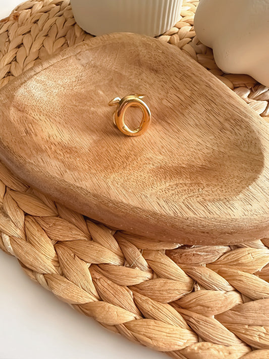 Ring ovaal R001